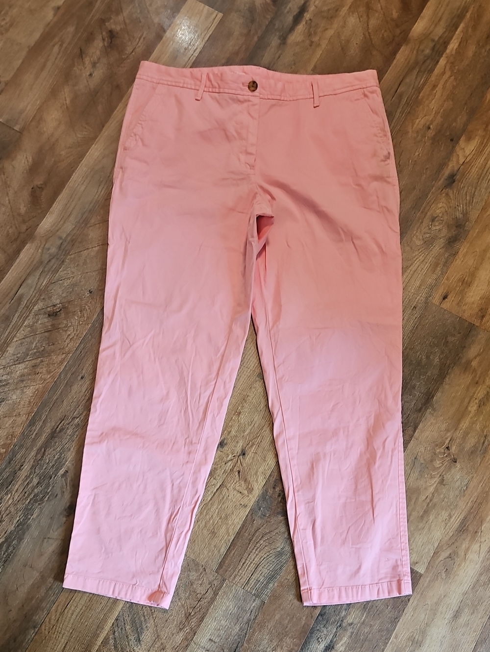 👖TALBOTS Pink Relaxed Chinos
